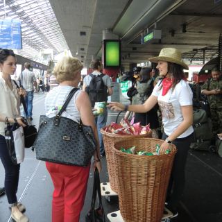 Farm Chips Bahnhof Sampling 8. Juli 14.JPG