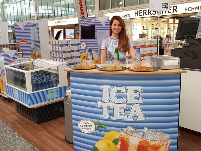 Kult Ice Tea Mall-Event